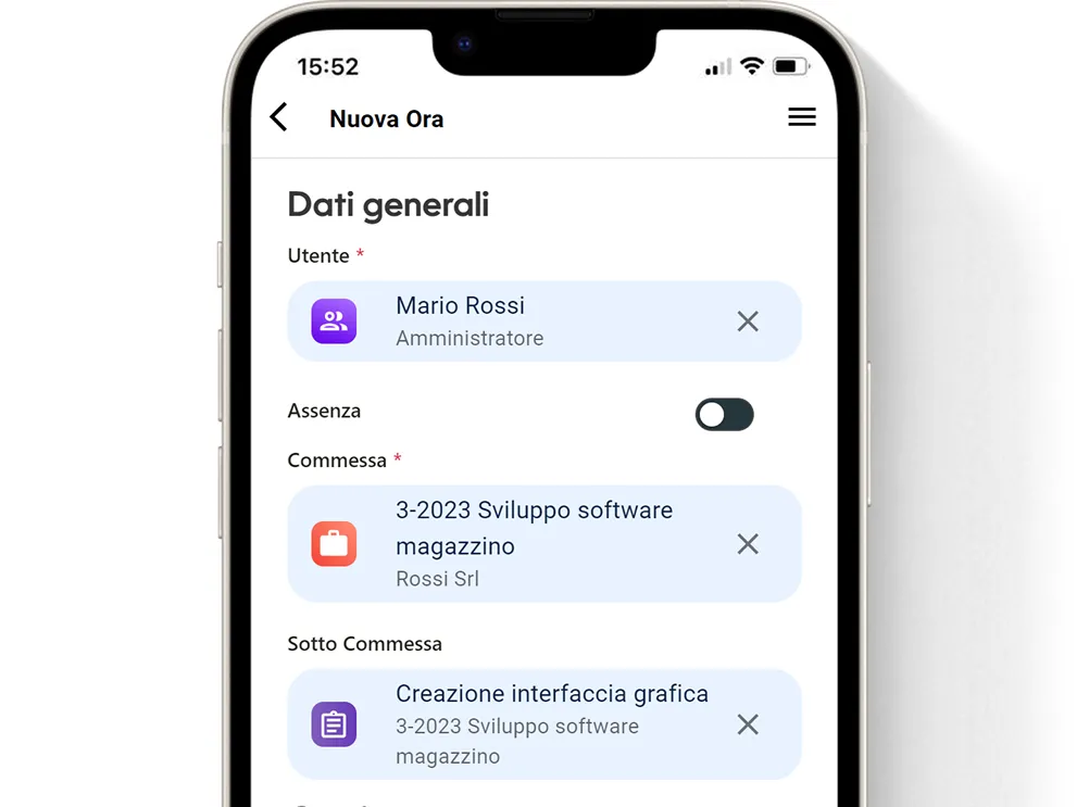 Gestione Ore Dipendenti